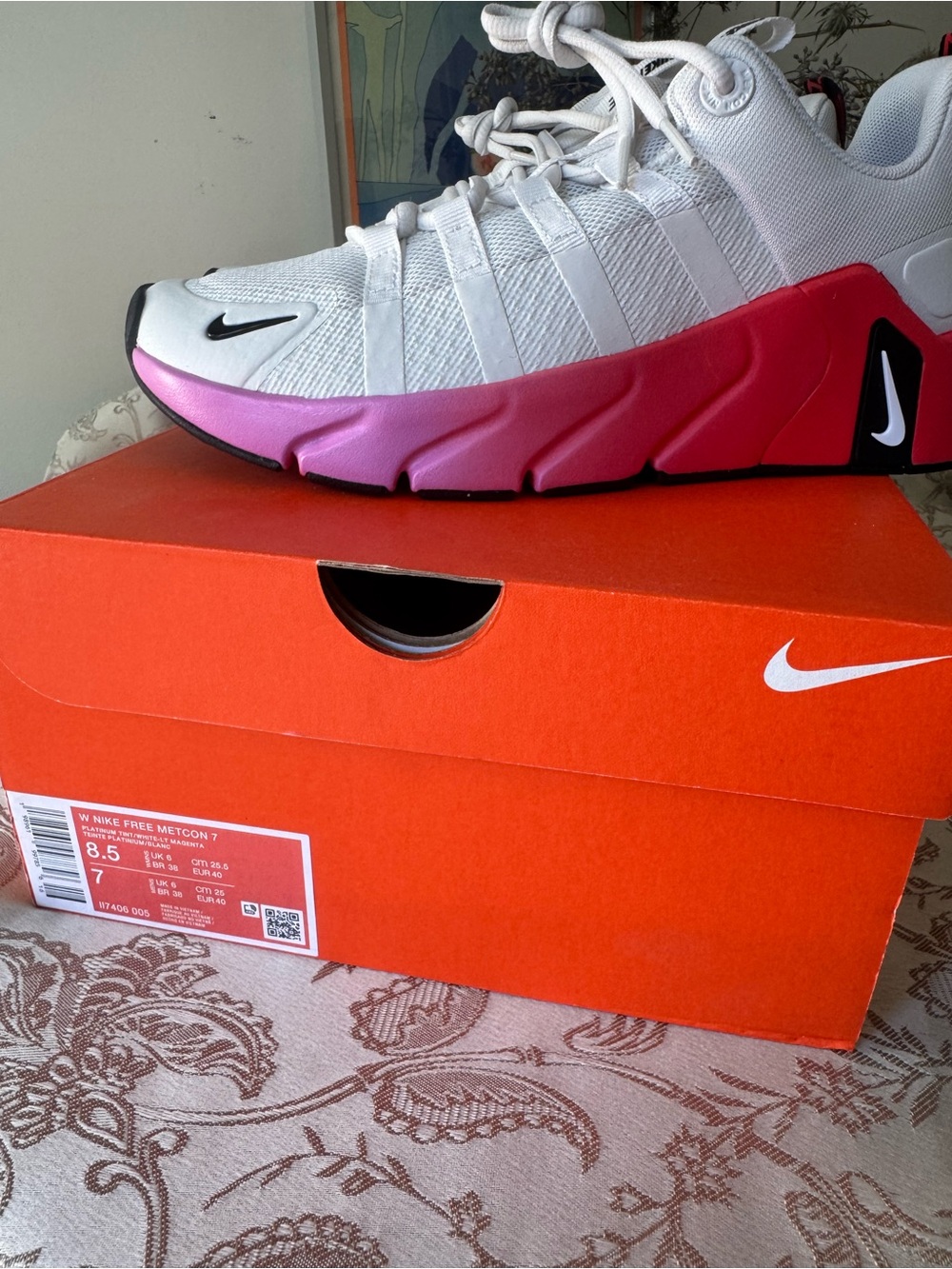 Womens Nike Free Metcon 7